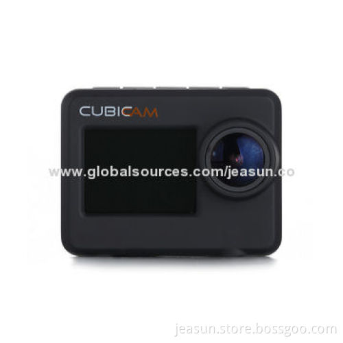 Real 1,080P Full HD Waterproof Action Sports Camera with Remote Controller